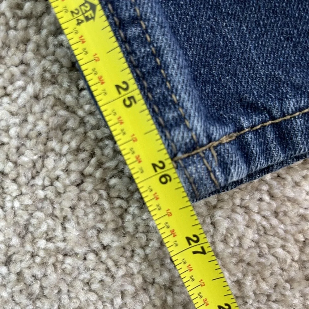 Levis 514 Jeans Boys 16 Regular 28x28 Blue Straight Denim Regular Fit Casual
